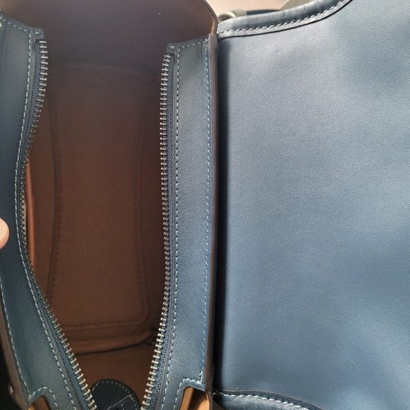 (SOLD) $399 *NEW* COACH Courier Carryall 23 In Colorblock - Picture 4 of 15